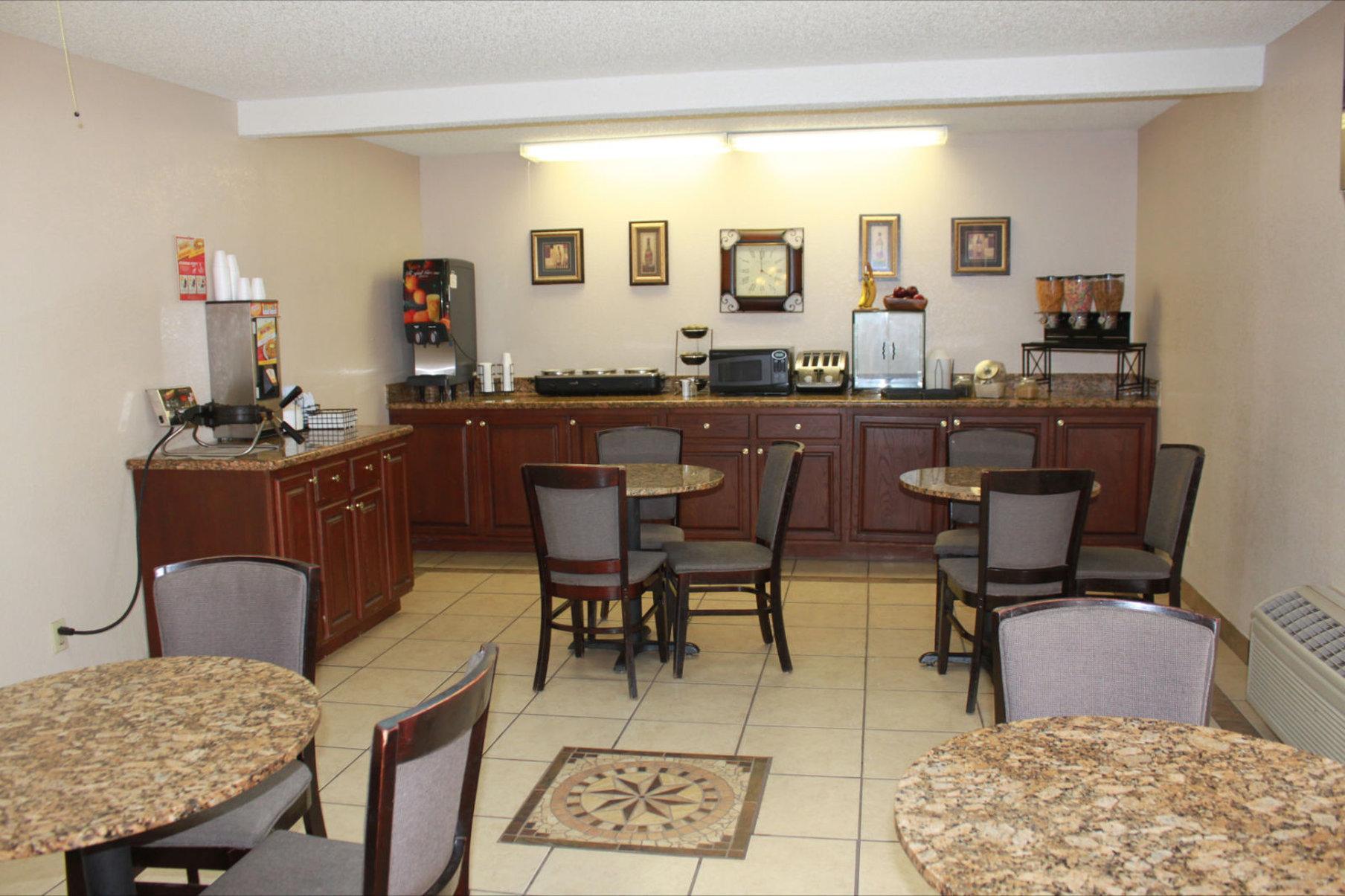 Quality Inn Plainview Étterem fotó