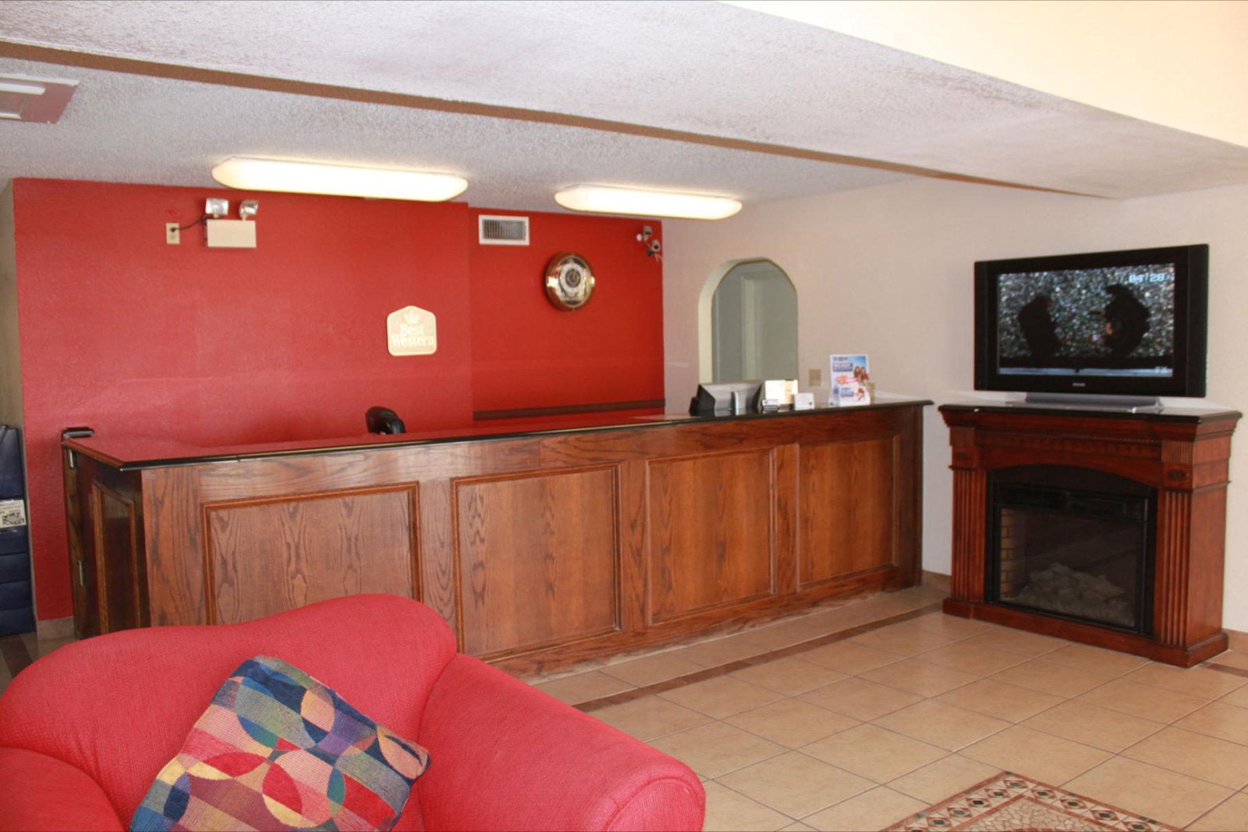 Quality Inn Plainview Beltér fotó